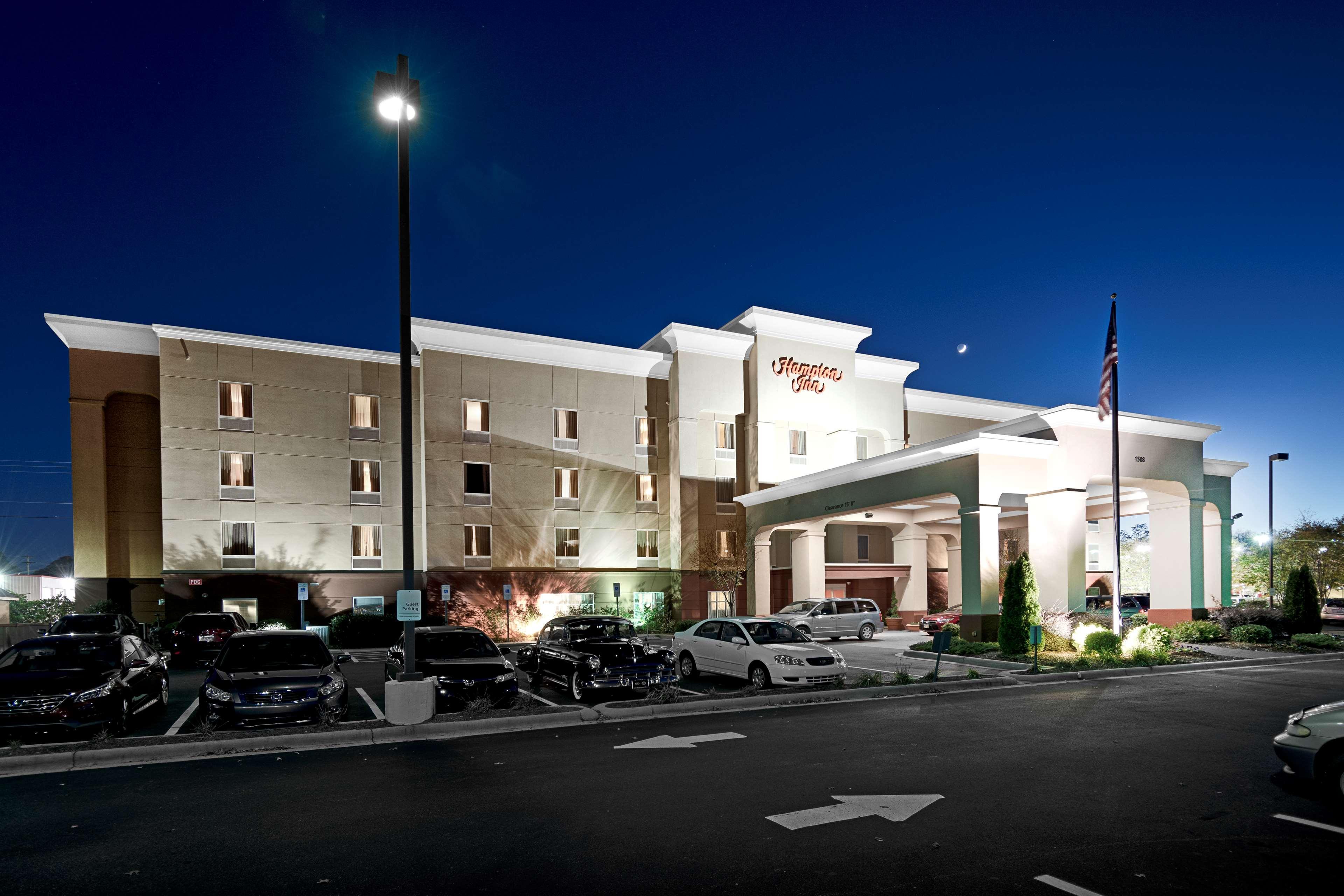 Hampton Inn Statesville Eksteriør bilde