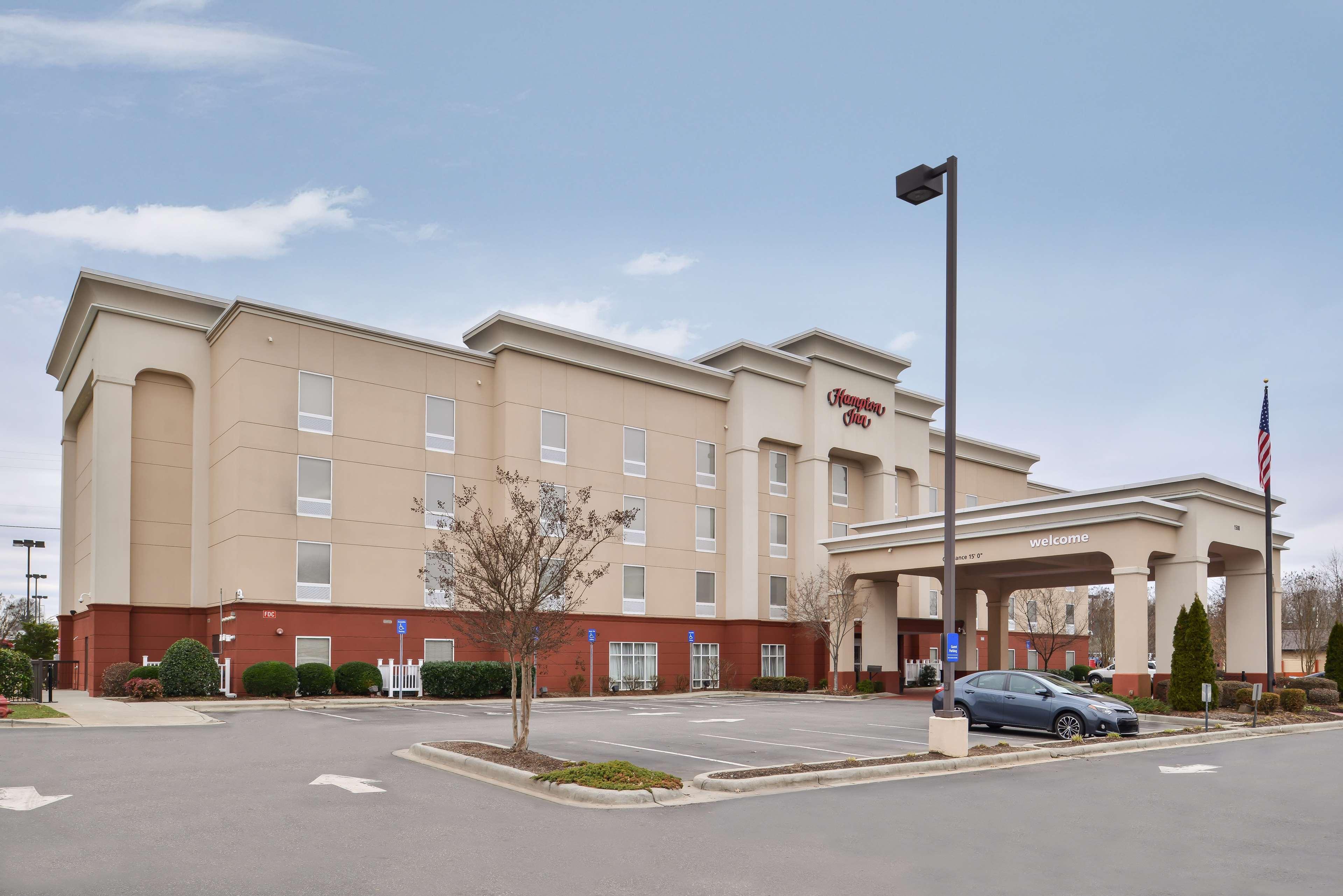 Hampton Inn Statesville Eksteriør bilde