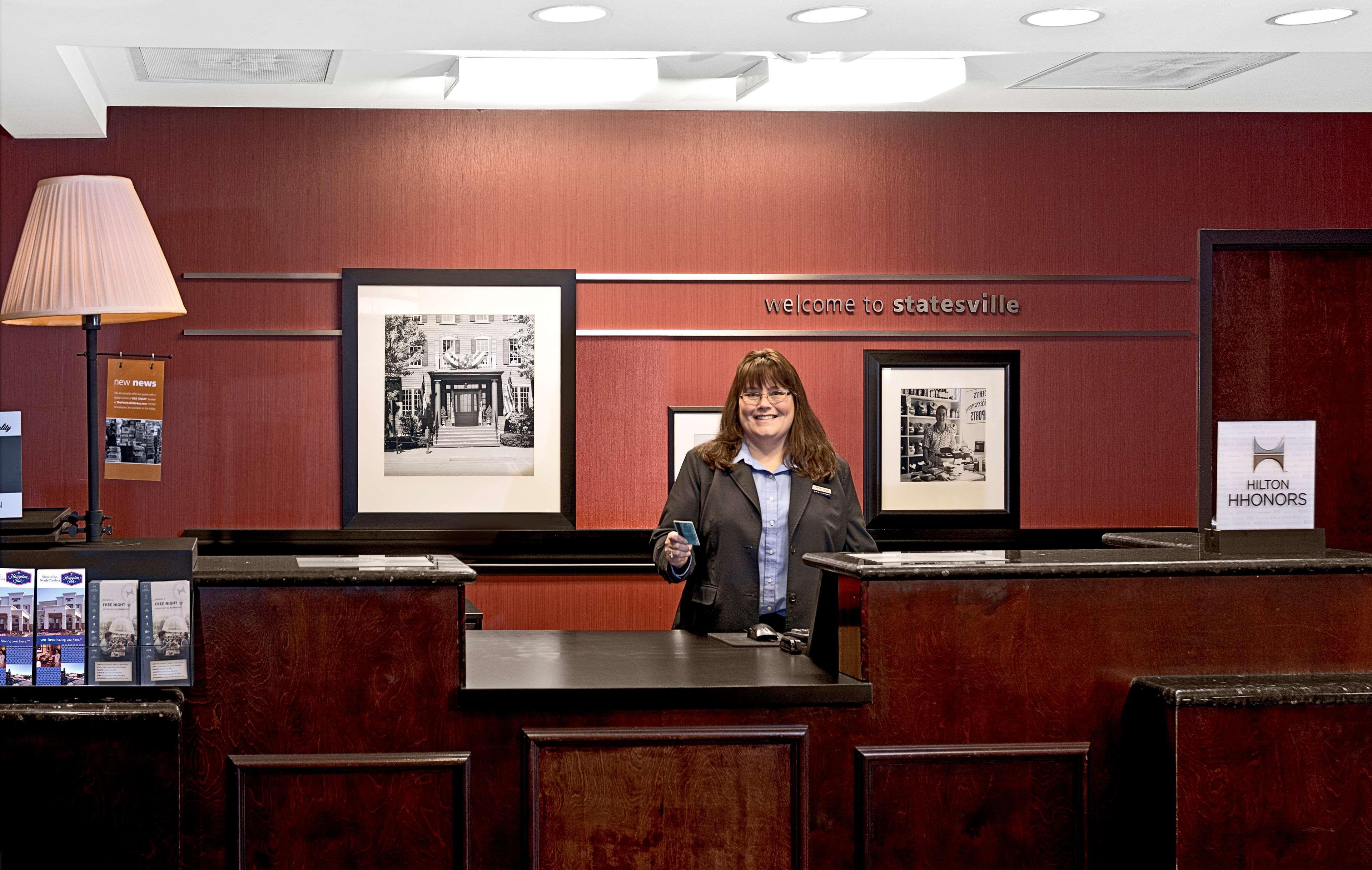 Hampton Inn Statesville Eksteriør bilde