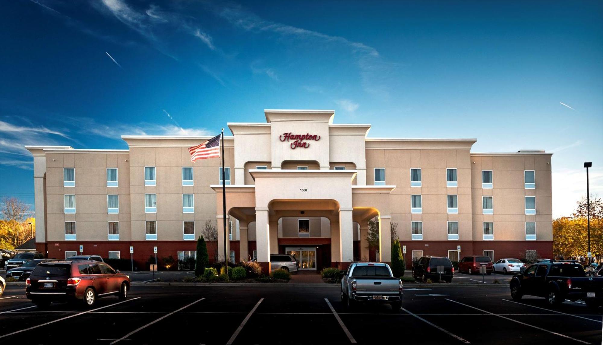 Hampton Inn Statesville Eksteriør bilde