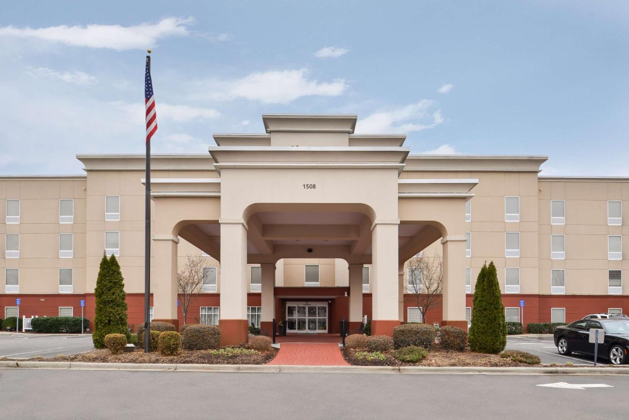 Hampton Inn Statesville Eksteriør bilde